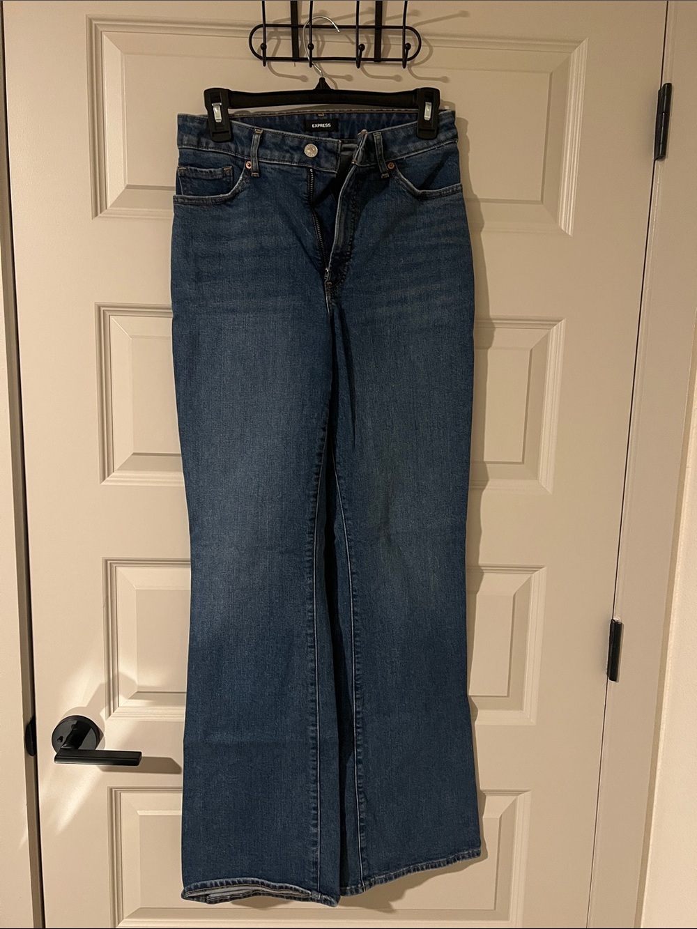 Express curvy boot high rise jeans